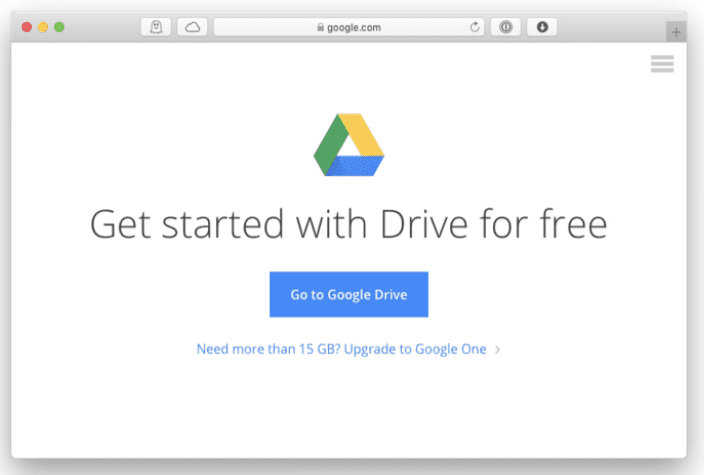 google drive for free